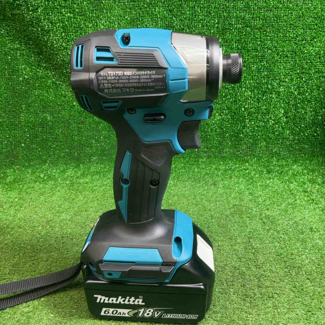 【未使用品】 マキタ(makita) コードレスインパクトドライバー TD173DRGX 【藤沢店】