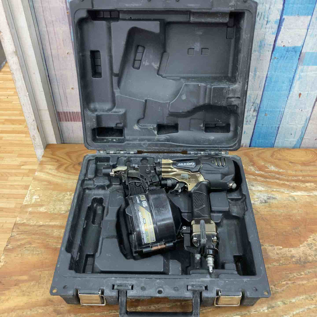 ★ハイコーキ(HIKOKI ※旧:日立工機) 高圧エア釘打ち機 NV65HR2(S)【柏店】