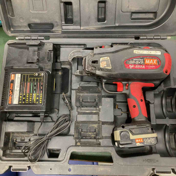 ★マックス(MAX) 鉄筋結束機 リバータイア RB-399A-FB2C【戸田店】