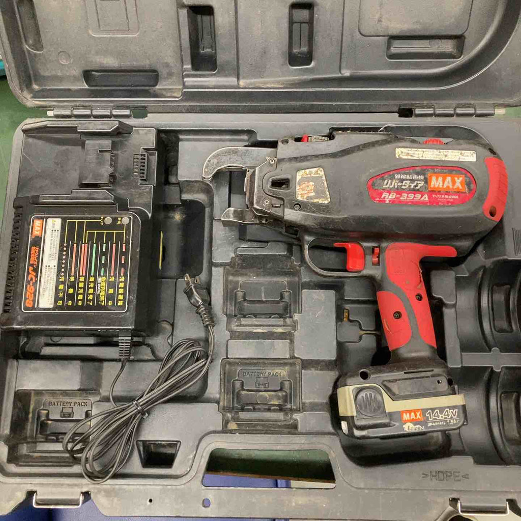 ☆マックス(MAX) 鉄筋結束機 リバータイア RB-399A-FB2C【戸田店 