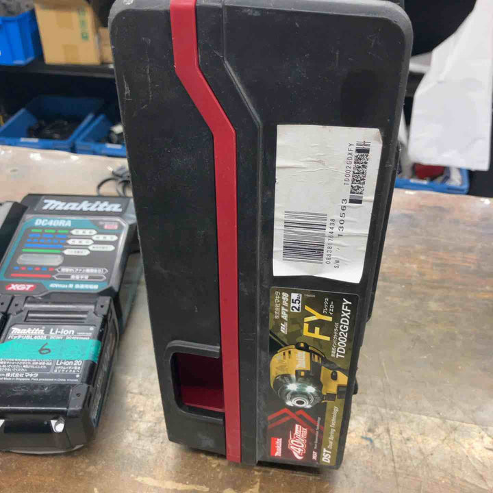 ★マキタ(makita) コードレスインパクトドライバー TD002GRDX【戸田店】