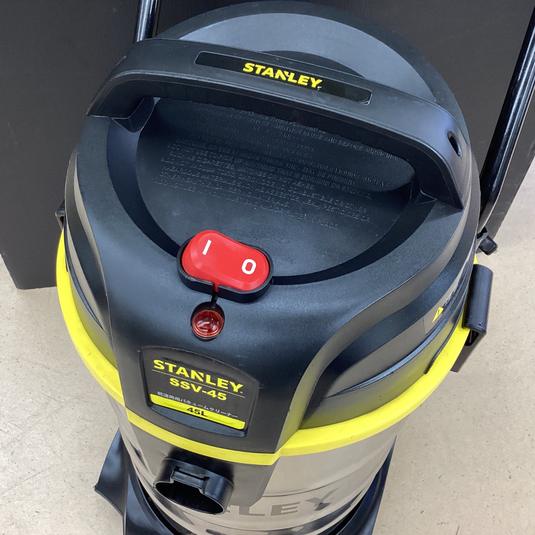 〇STANLEY 乾湿両用バキュームクリーナー  45L SSV-45【東大和店】