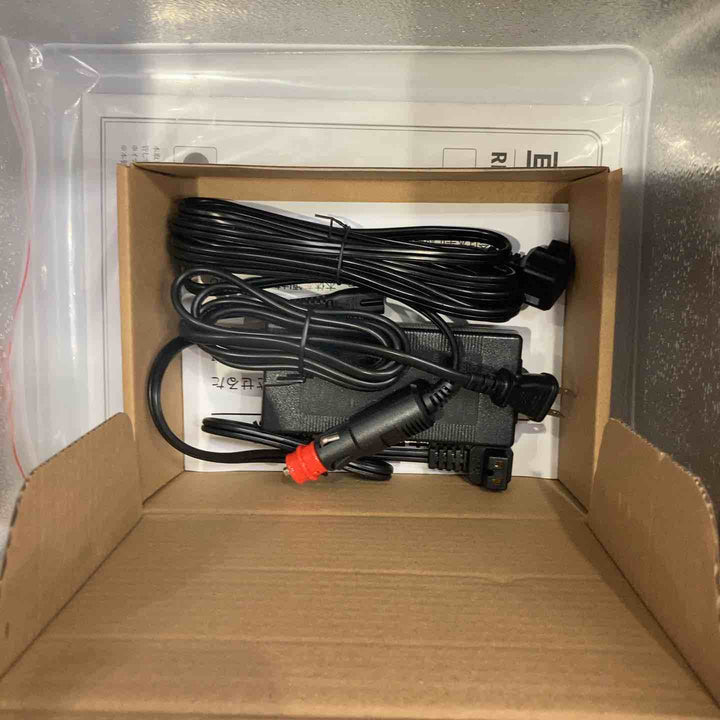 RELICIA 車載冷凍冷蔵庫 RLC-CF22 22L AC/DC両対応　ポータブル冷凍冷蔵庫　アウトドア用 22L【町田店】