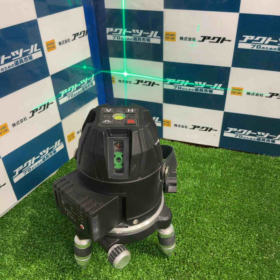 RunChuan レーザー墨出し器 RC-885G 受光器あり【草加店】