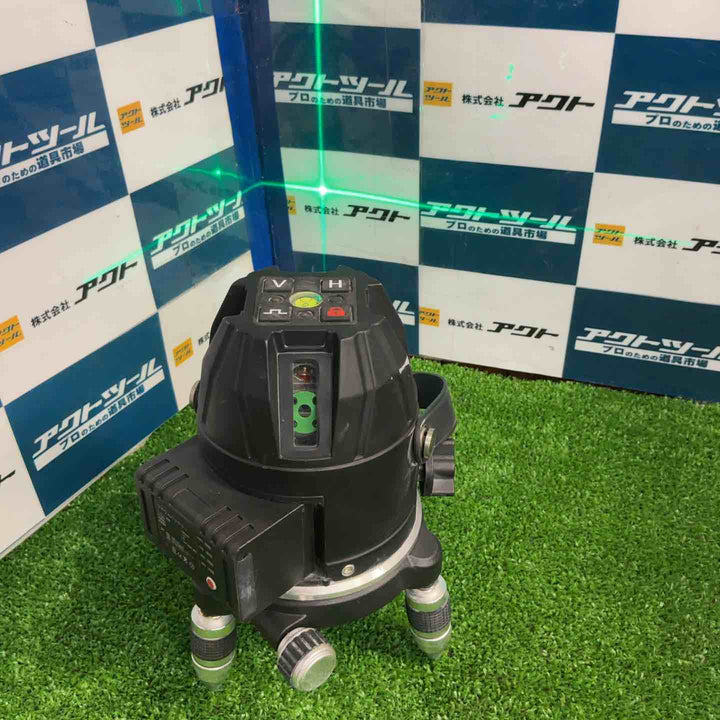 RunChuan レーザー墨出し器 RC-885G 受光器あり【草加店】
