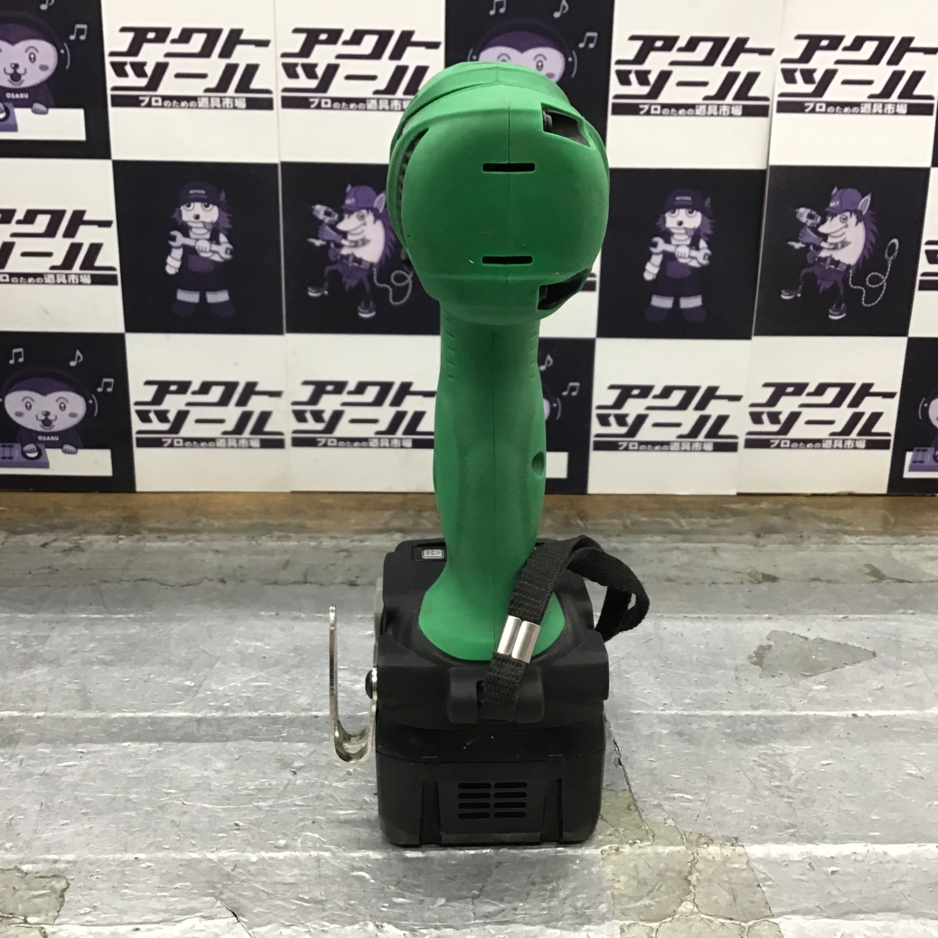 ★ハイコーキ(HIKOKI ※旧:日立工機) コードレスドリルドライバー DS18DBL(2LJCK)(L)【所沢店】 ☆ハイコーキ(HIKOKI ※旧:日立工機) コードレスドリルドライバー
