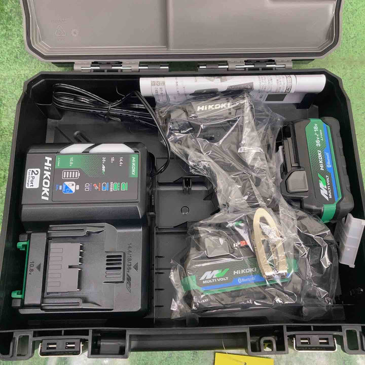 特価品！★ハイコーキ(HIKOKI ※旧:日立工機) コードレスインパクトドライバ ストロングブラック WH36DD(2XHBSZ)【町田店】