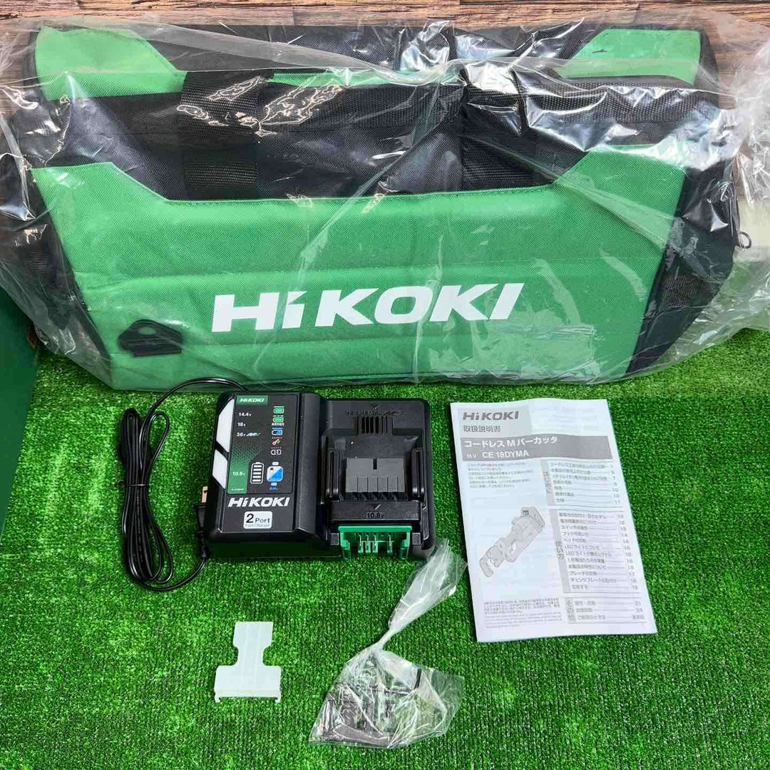 ハイコーキ(HIKOKI) コードレスMバーカッタ CE18DYMA(BH)【桶川店】