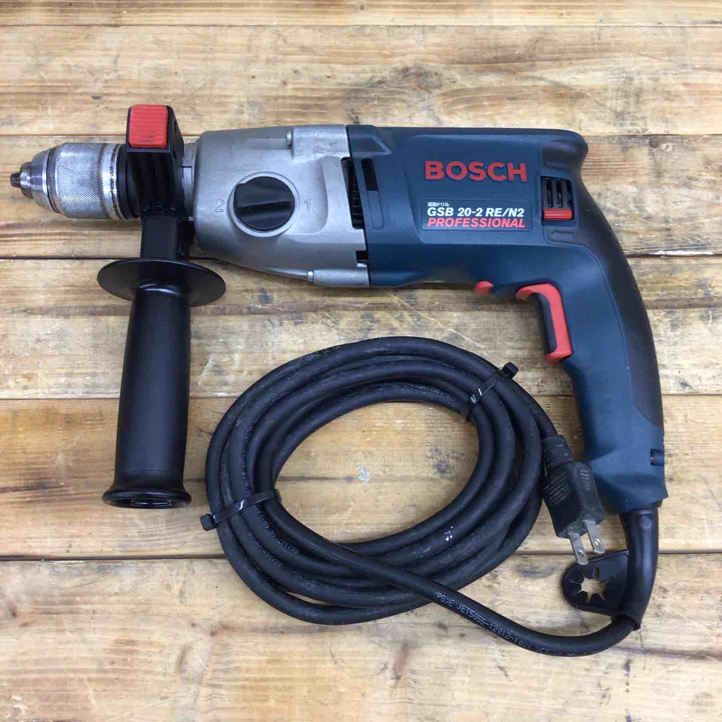 インテリア/住まい/日用品 その他 振動ドリル(ジャンク品) GSB20-2RE/N