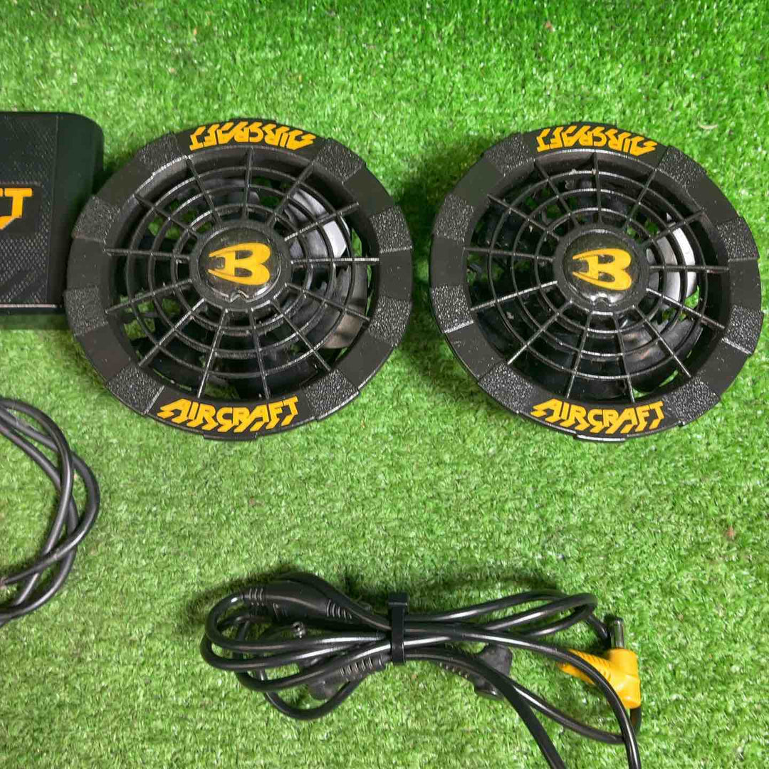 ◇バートル(BURTLE) 空調服用 ファンセット ＋12v AC230バッテリー エアークラフト【藤沢店】
