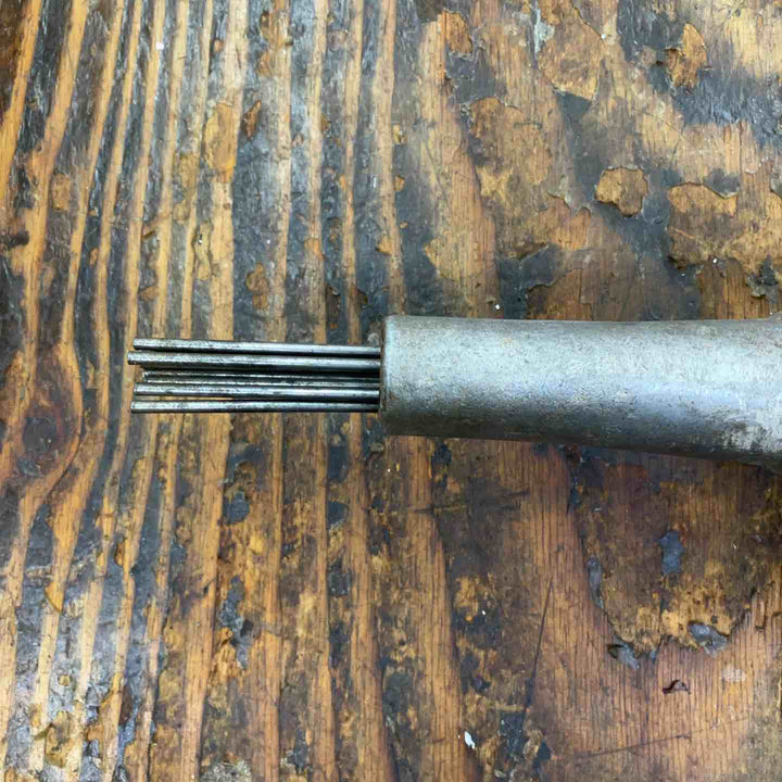 ★長谷川鉄工所 パワーファイター/電動式多針タガネ NPF-95【柏店】