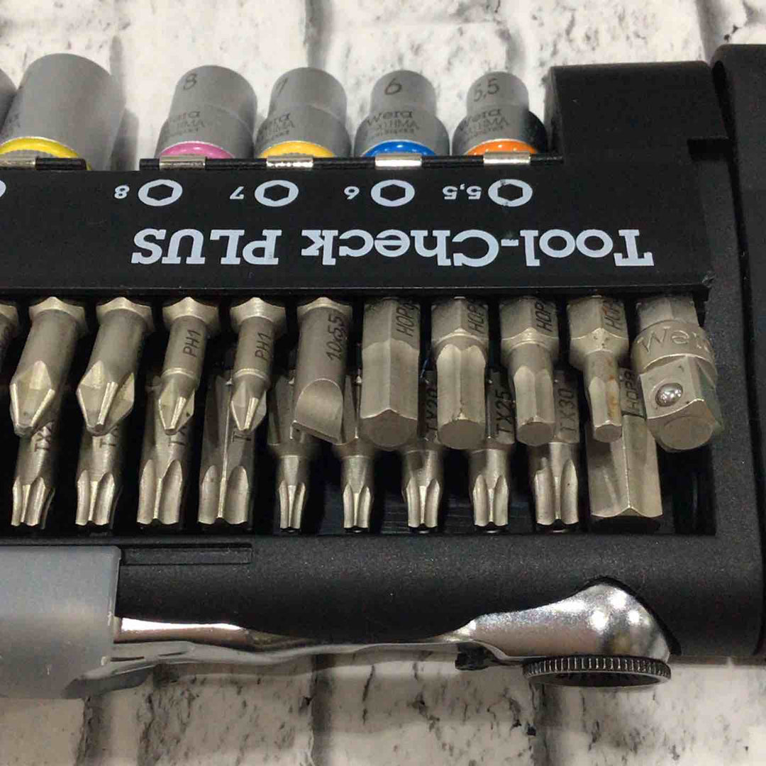 ヴェラ(wera) ツールチェックプラス (ラチェットドライバー＆ソケットセット) 056490 【川口店】
