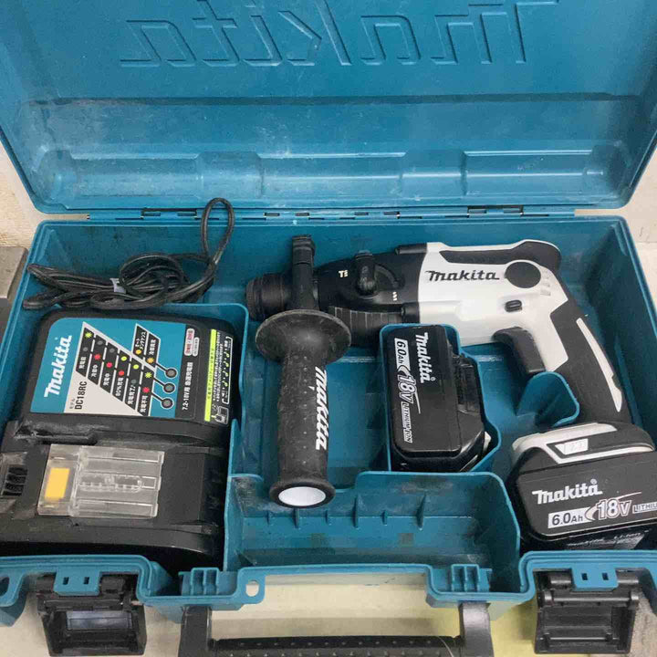 ◇マキタ(makita) コードレスハンマドリル HR165DRGXW ホワイト【町田店】