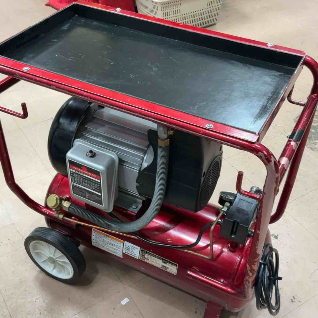 【店頭受取り限定】SK11 エアーコンプレッサー SR-201【草加店】
