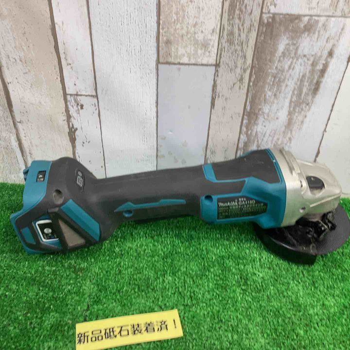 ★マキタ(makita) 100mmコードレスディスクグラインダ GA418DZ【町田店】