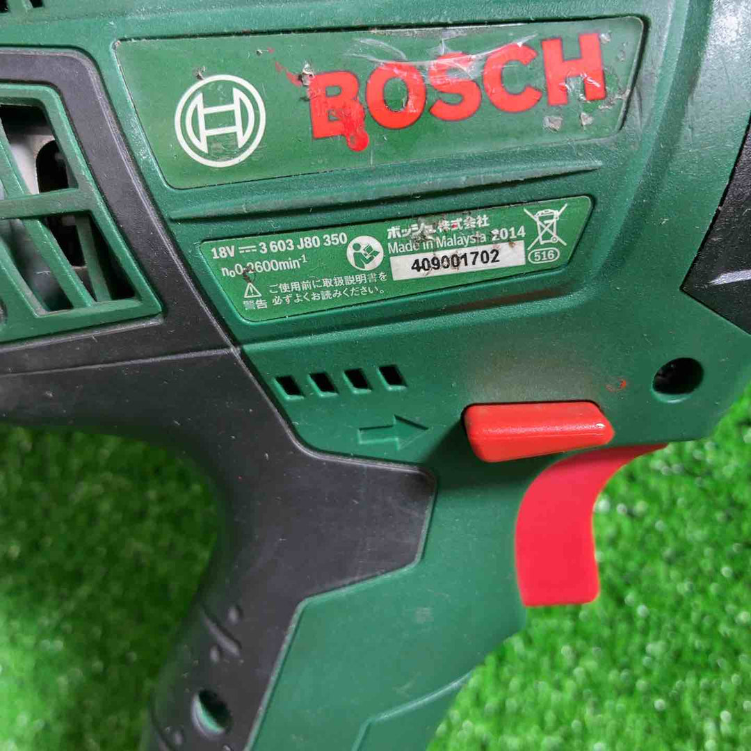 【中古品】BOSCH(ボッシュ) 18Vバッテリーインパクトドライバー PDR18LIN 【藤沢店】