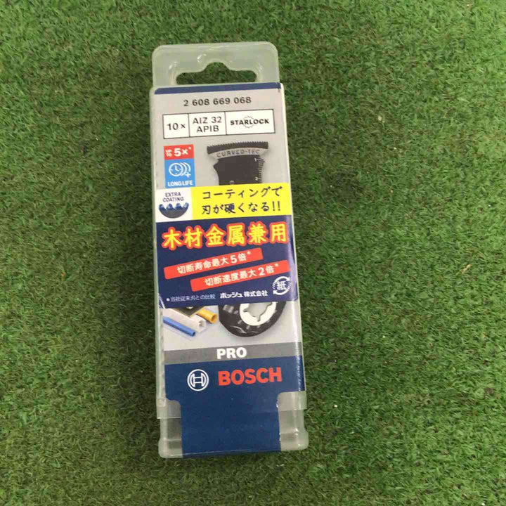 ボッシュ(BOSCH) マルチツールブレードスターロック AIZ32APIB/10 10本入り【町田店】