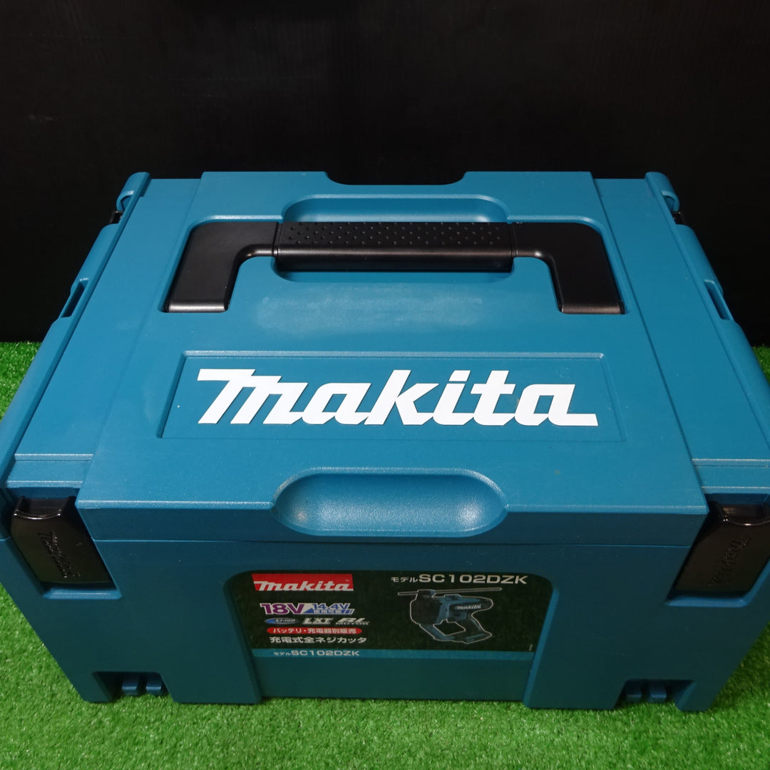 マキタ/makita 14.4V/18V コードレス全ネジカッター SC102DRGX バッテリー1個セット【岩槻店】
