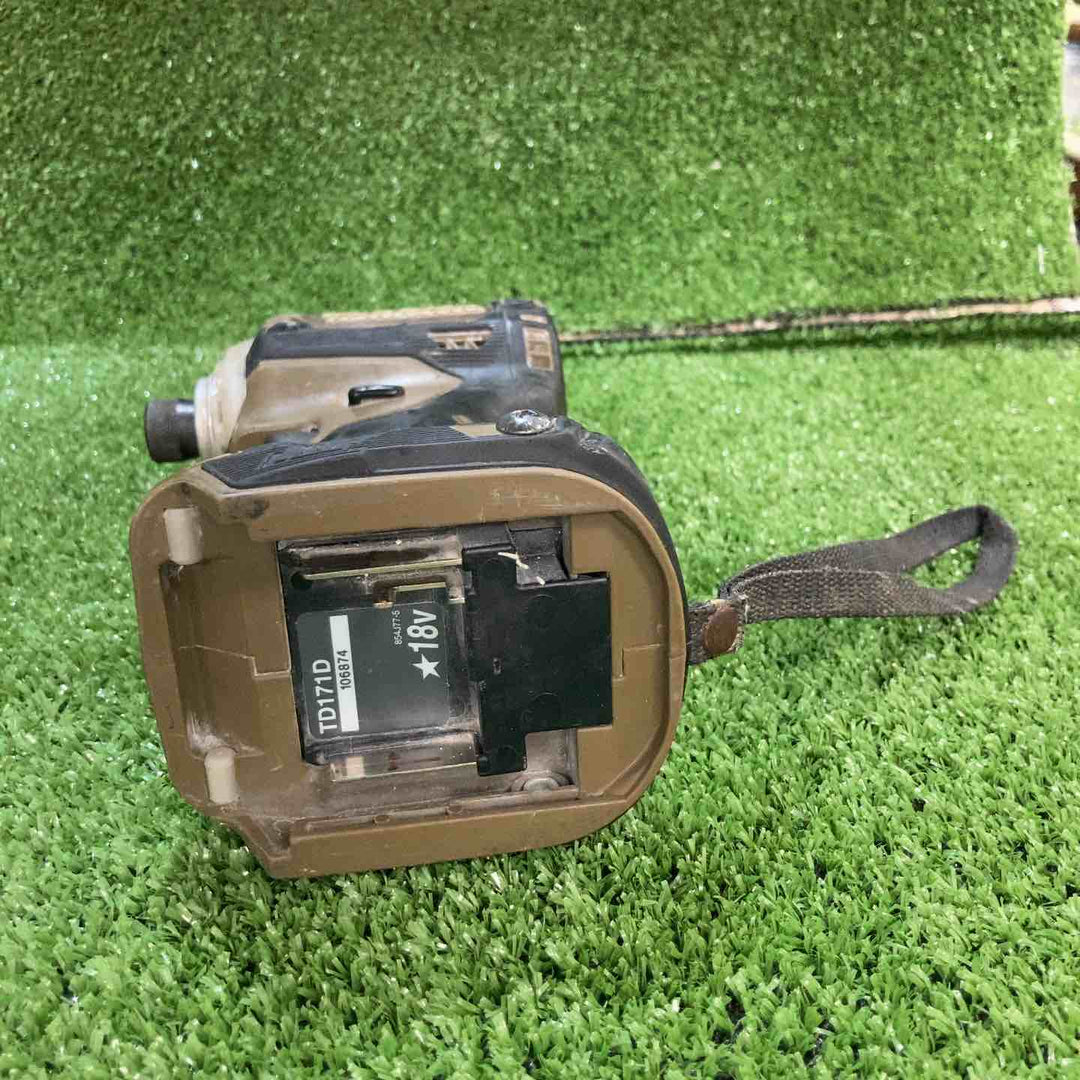 ★マキタ(makita) コードレスインパクトドライバー TD171DZAB【川崎店】