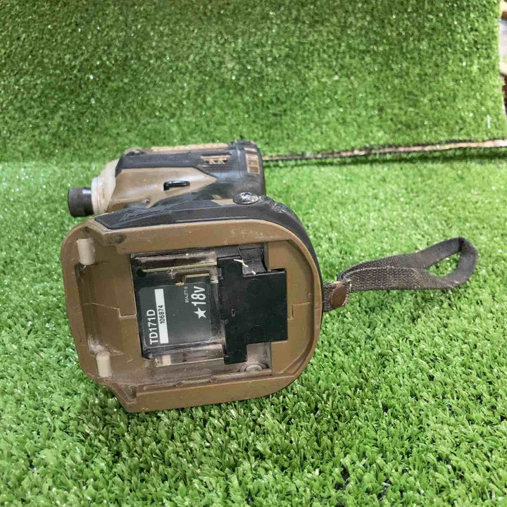 ★マキタ(makita) コードレスインパクトドライバー TD171DZAB【川崎店】