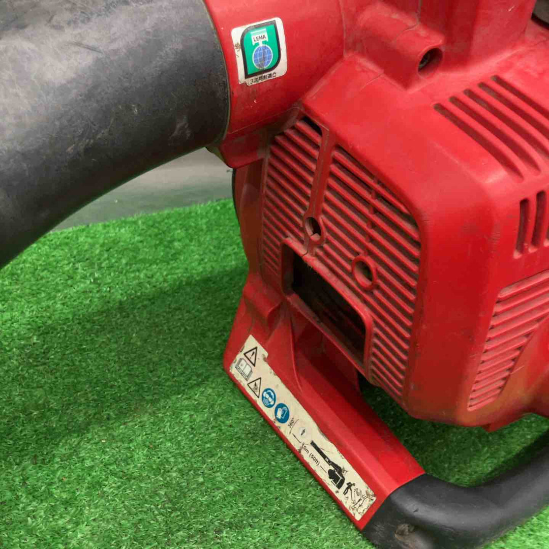 【中古・発送可！】 ゼノア ZENOAH 業務用 造園用 エンジンブロワ HBZ260EZ フラットノズル装着 2サイクルエンジン 【桶川店】