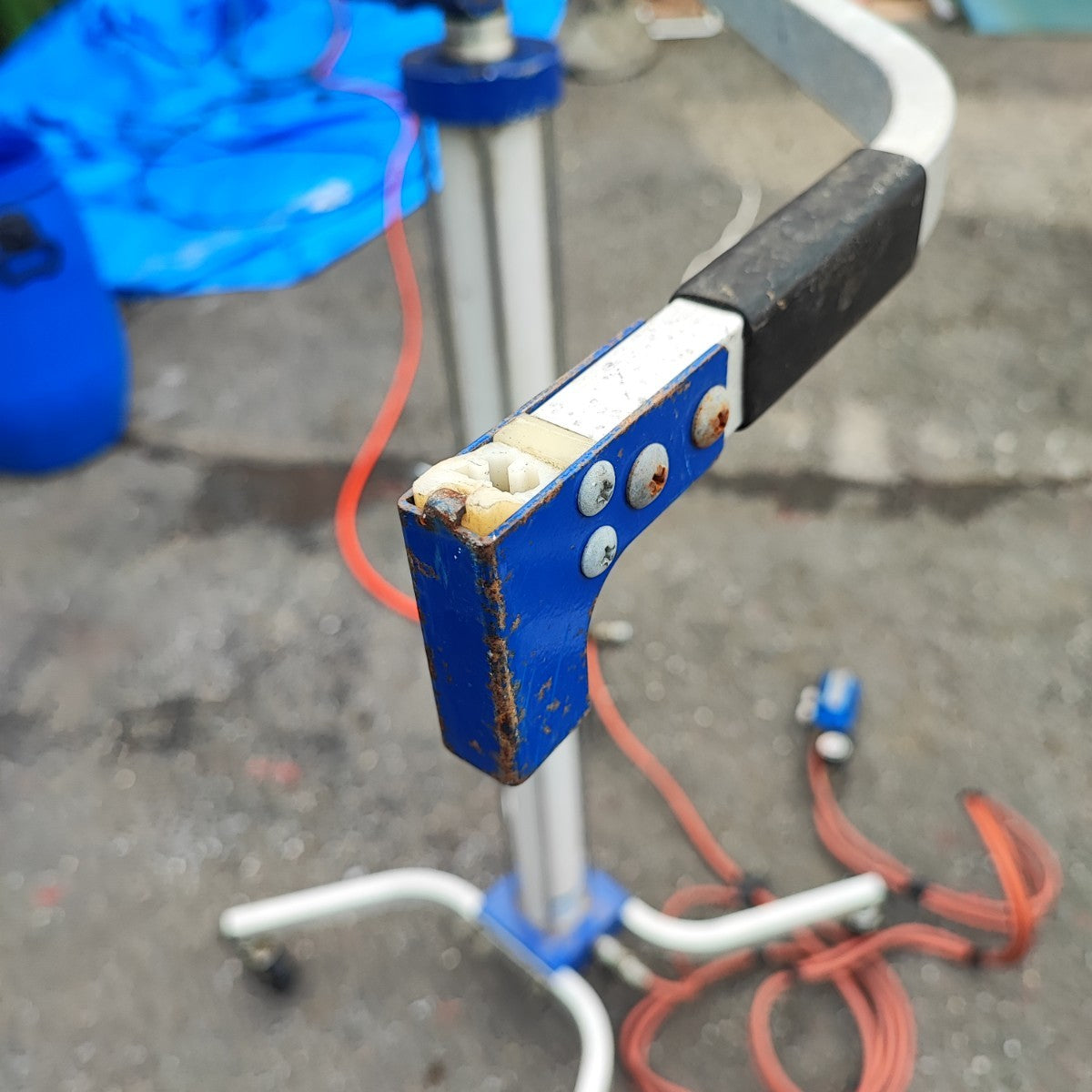 店頭受取り限定】◇マックス(MAX) エアーリフター AL-2500 ※商品に欠け