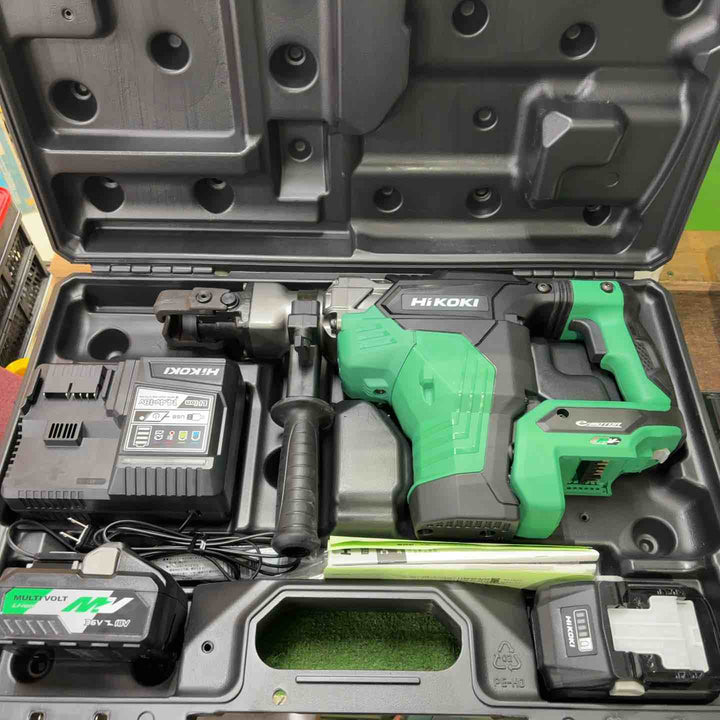 ★ハイコーキ(HIKOKI ※旧:日立工機) コードレスハンマドリル DH36DSA(2WP)【町田店】