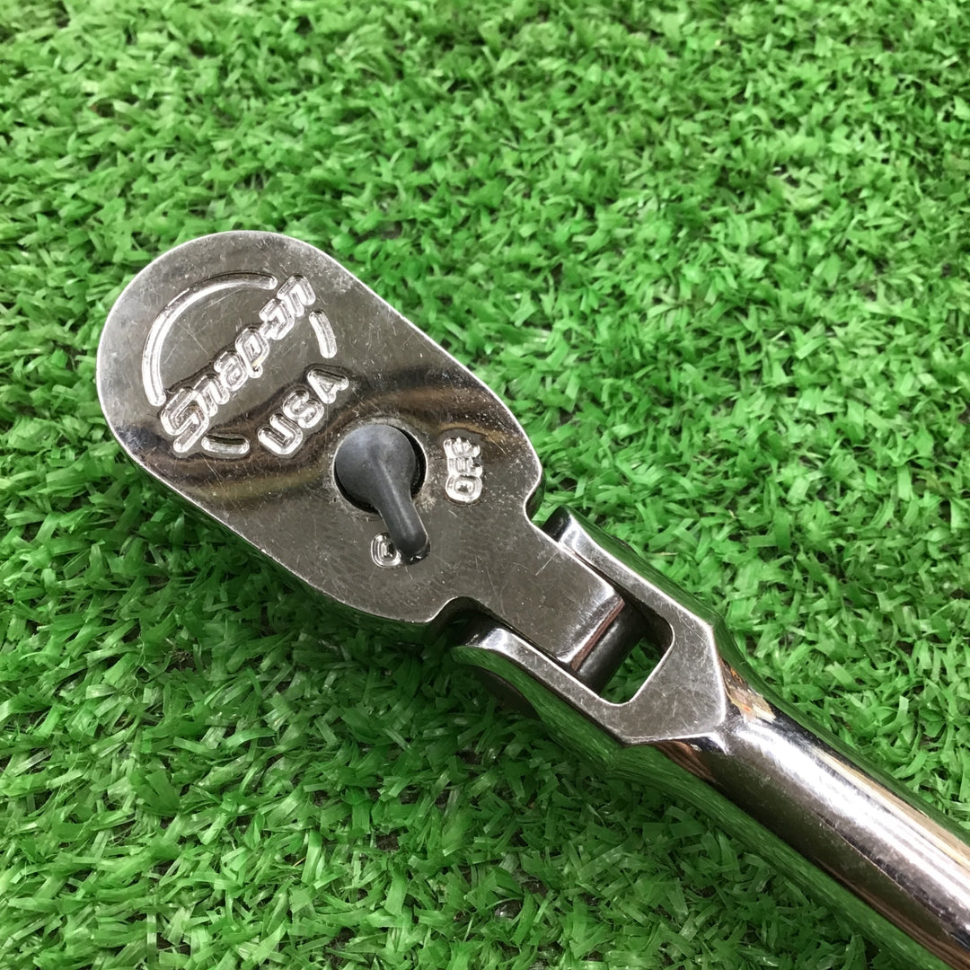 【中古】 Snap-on スナップオン 1/4" ロングフレックスラチェット THLF72 【桶川店】