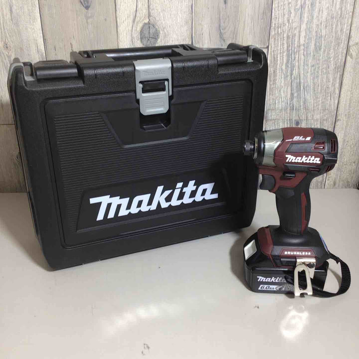 ★マキタ(makita) コードレスインパクトドライバー TD173DGXAR【戸田店】