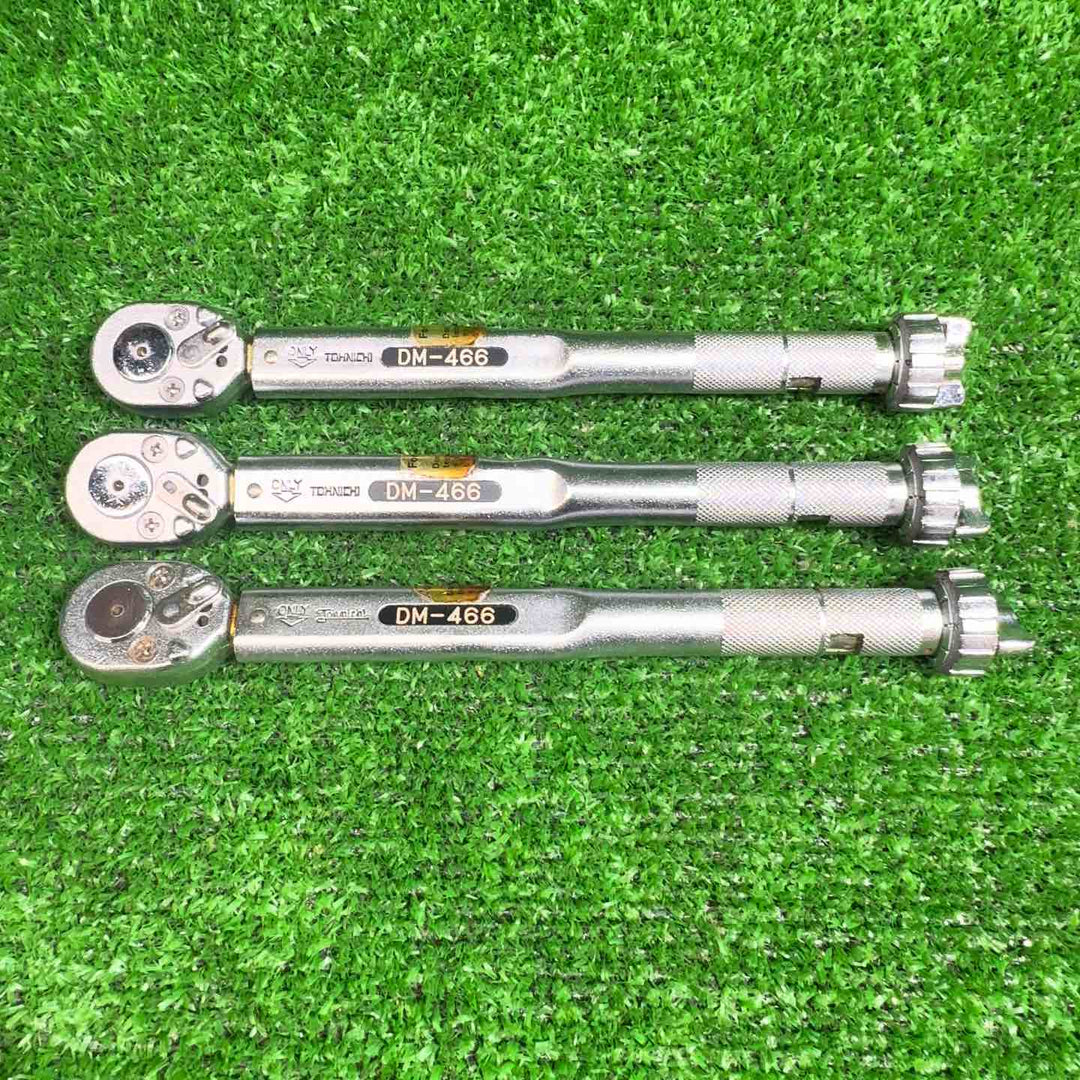 【未使用品】 トーニチ トルクレンチ DM-466 3個セット 【藤沢店】