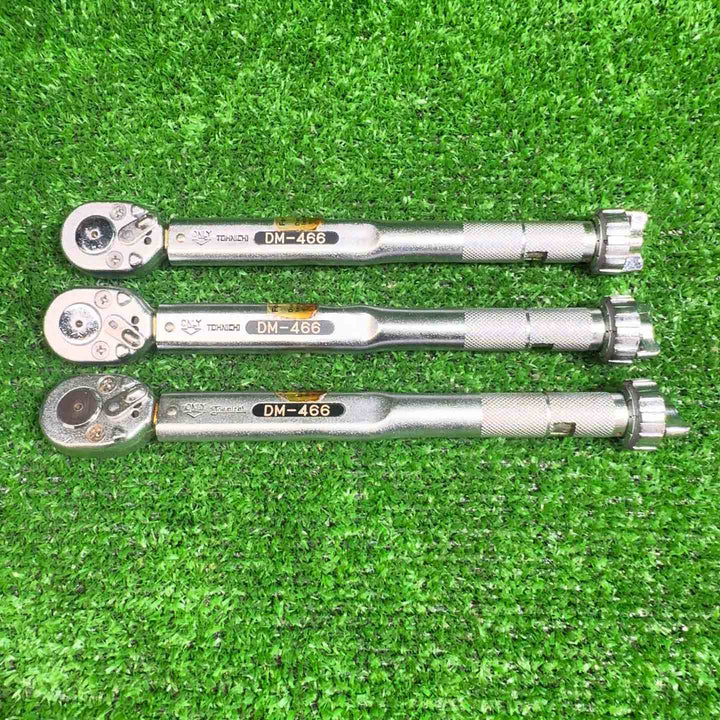 【未使用品】 トーニチ トルクレンチ DM-466 3個セット 【藤沢店】