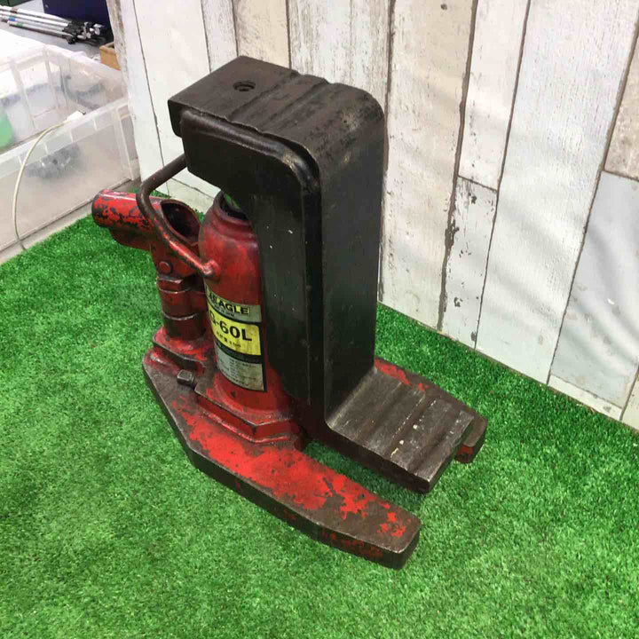 ◇イーグル(EAGLE) 油圧爪ジャッキ G-60L【町田店】