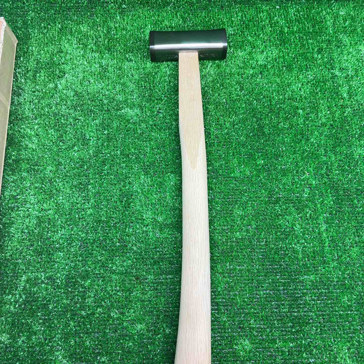 【未使用品】 道心斎正行 100匁 四角玄翁 鋼付 柄付き【藤沢店】