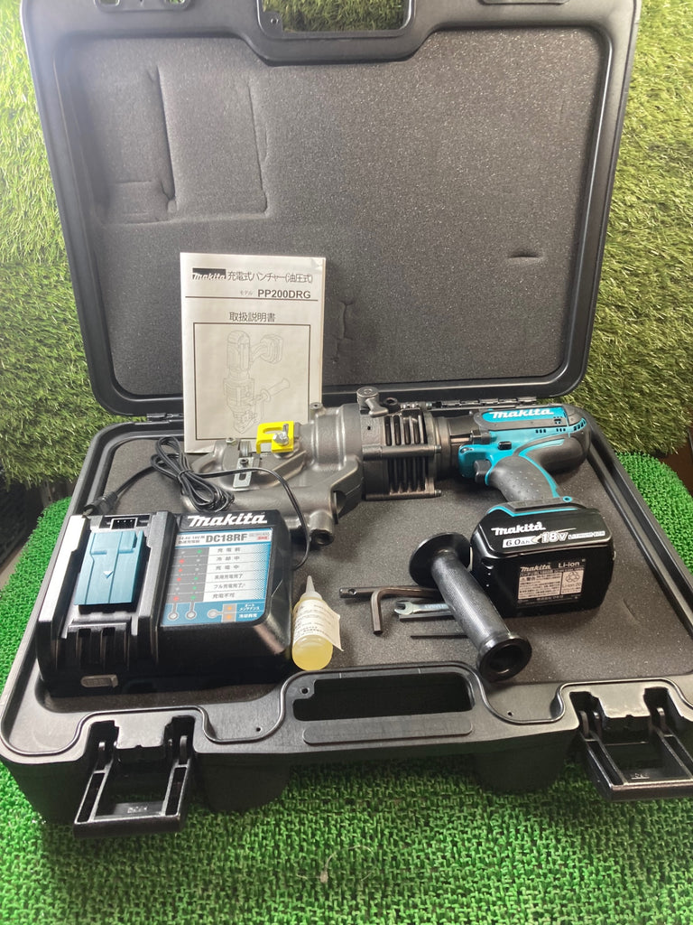 ☆マキタ(makita) コードレスパンチャー PP200DRG 最大穴あけ能力