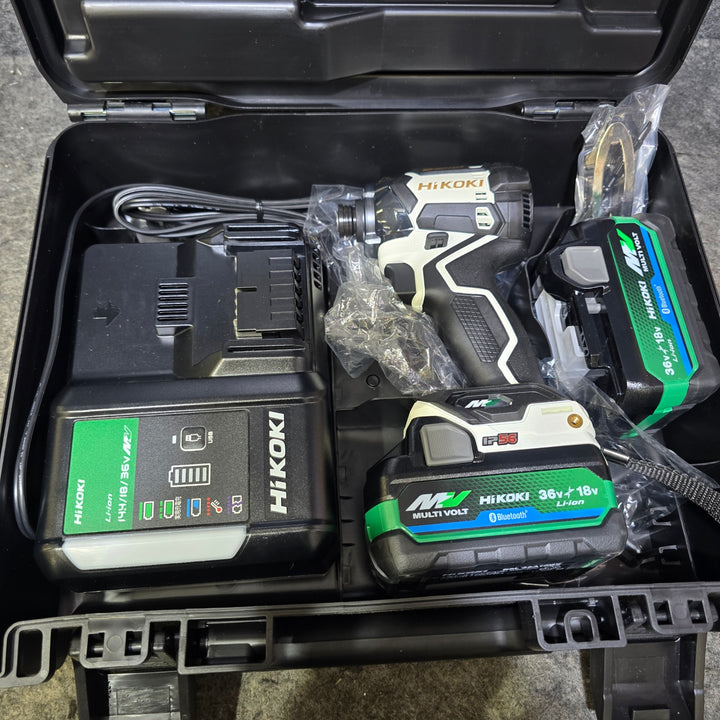 【未使用品・第二世代マルチボルト付属！】ハイコーキ(HIKOKI ※旧:日立工機) コードレスインパクトドライバー WH36DC(2XPWG)【桶川店】