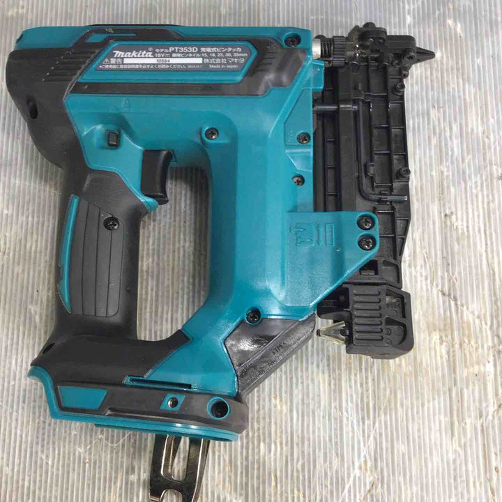 ★マキタ(makita) コードレスピンネイラ PT353DZK【草加店】