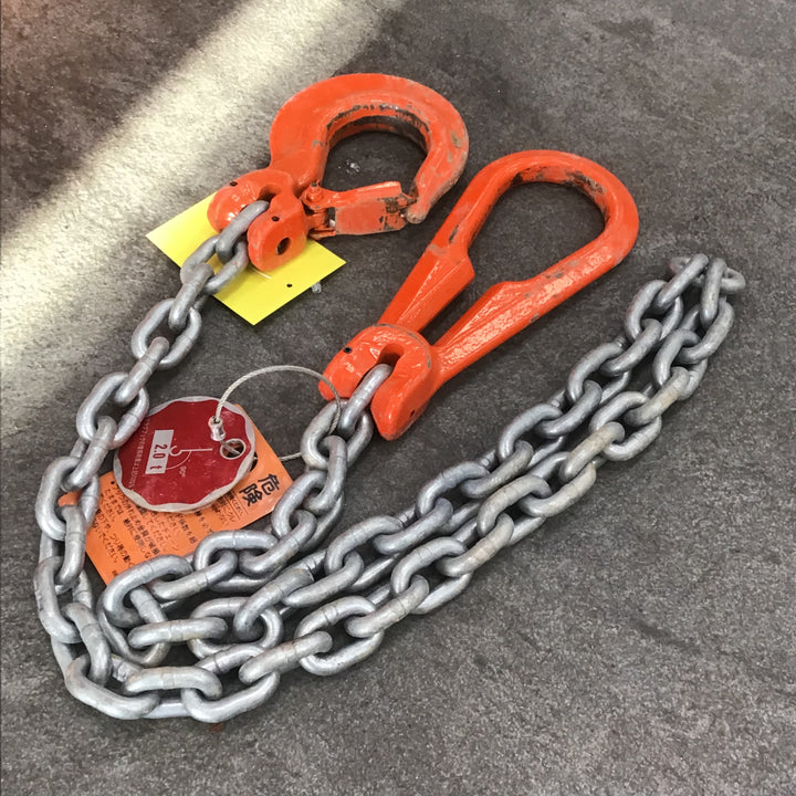 ▼象印 チェーンブロック 1本吊り 2.0t C10-8.0【川崎店】