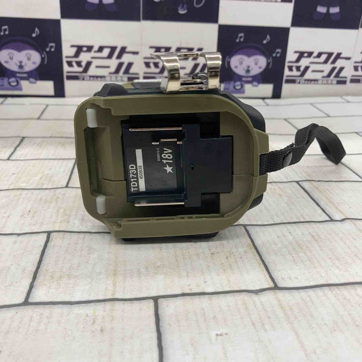 ★マキタ(makita) コードレスインパクトドライバー TD173DRGXO【所沢店】