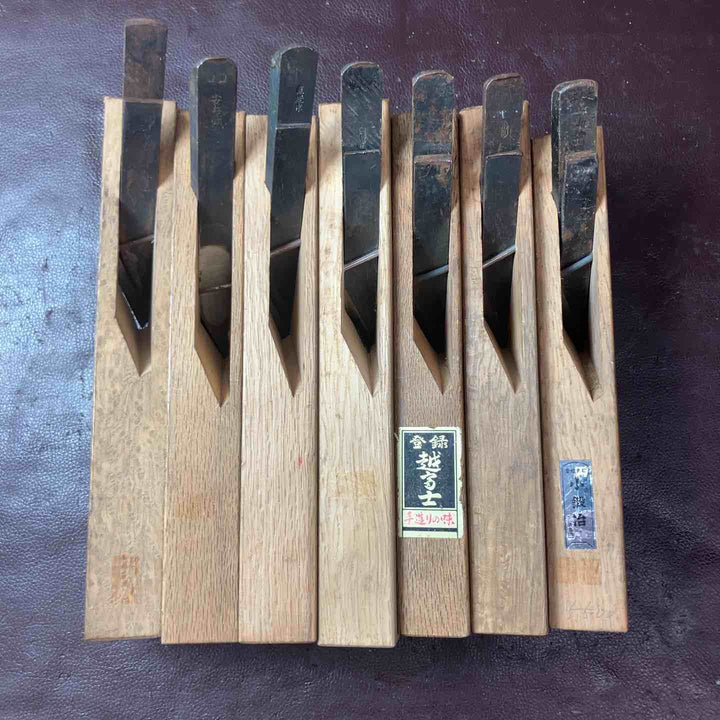【中古品】 鉋(かんな) 越富士・直近作・安兵衛・義？・東一・小鍛冶・日野屋 7個セット 【東大和店】