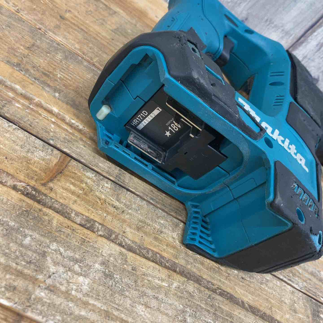 【中古品】 マキタ(makita) コードレスハンマドリル HR171DZ バッテリー1個付属 振動ドリル 【東大和店】