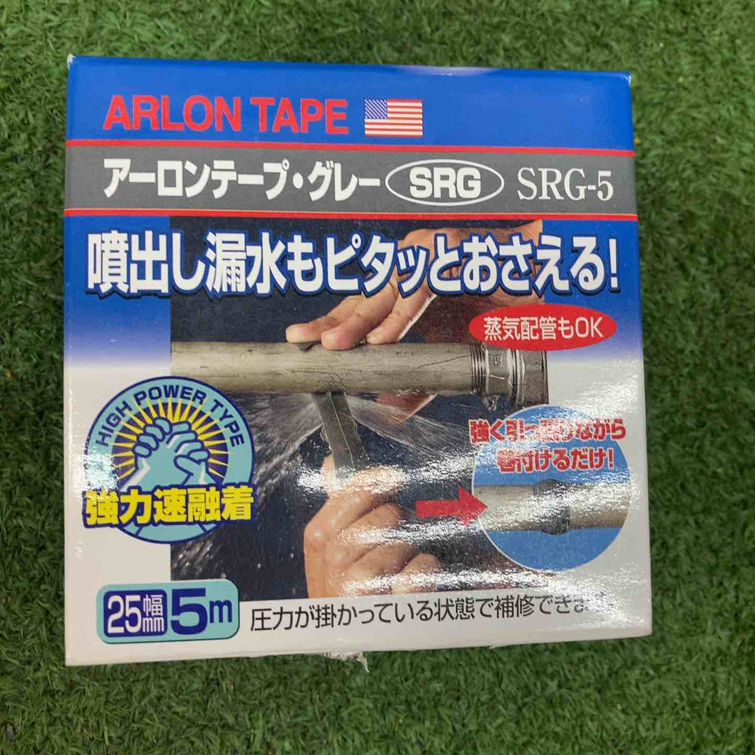 ▼ユニテック 4560361000348 SRG-5 アーロンテープグレー【川越店】