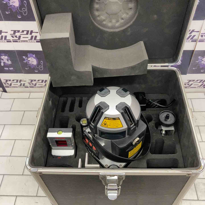 ◇タジマ(TAJIMA) 追尾センサー付きレーザー墨出し器 TSL-T4Y3J10IP【所沢店】