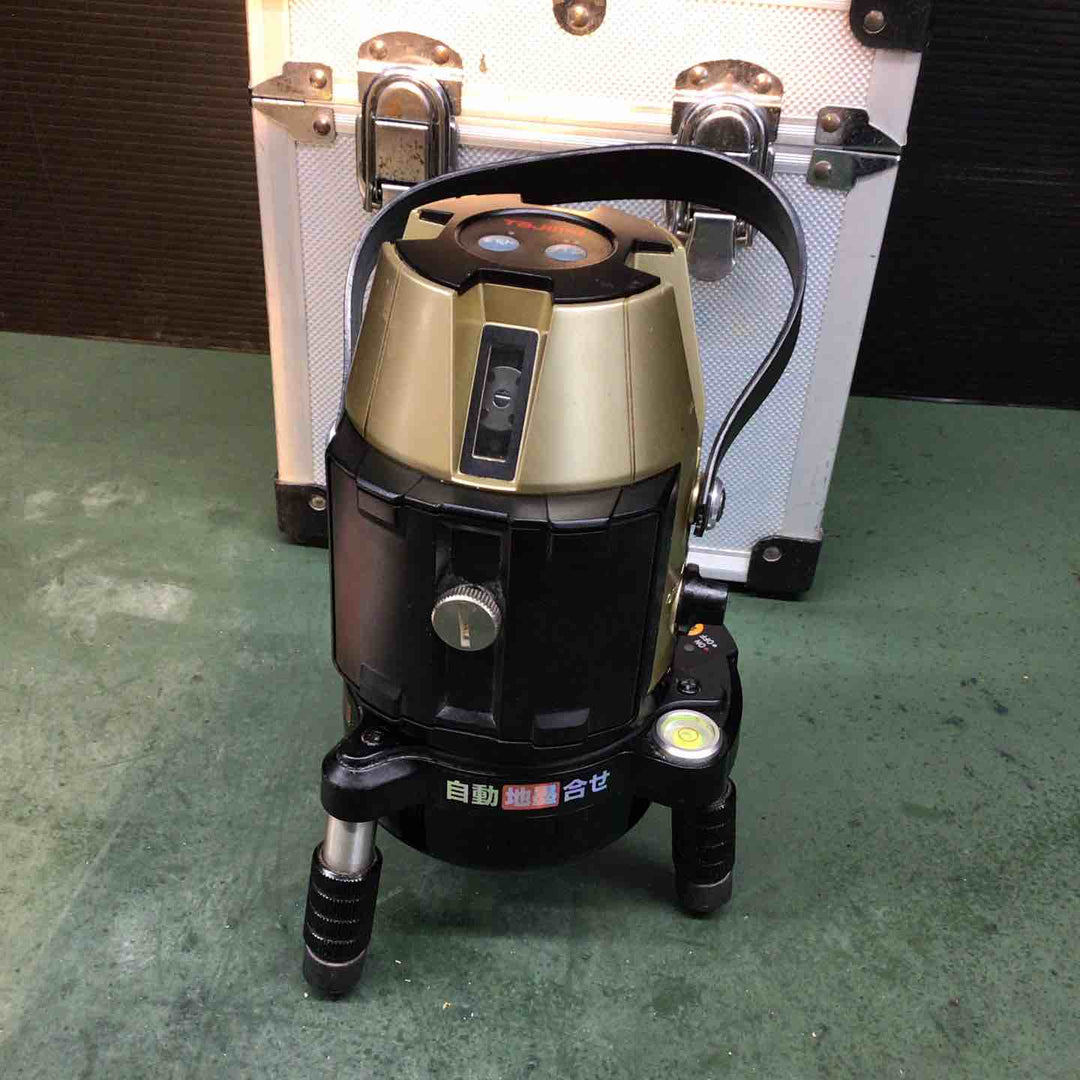 ◇タジマ(TAJIMA) レーザー墨出し器 GT5Z-Ni 矩十字・横 GT5Z-NI【戸田店】