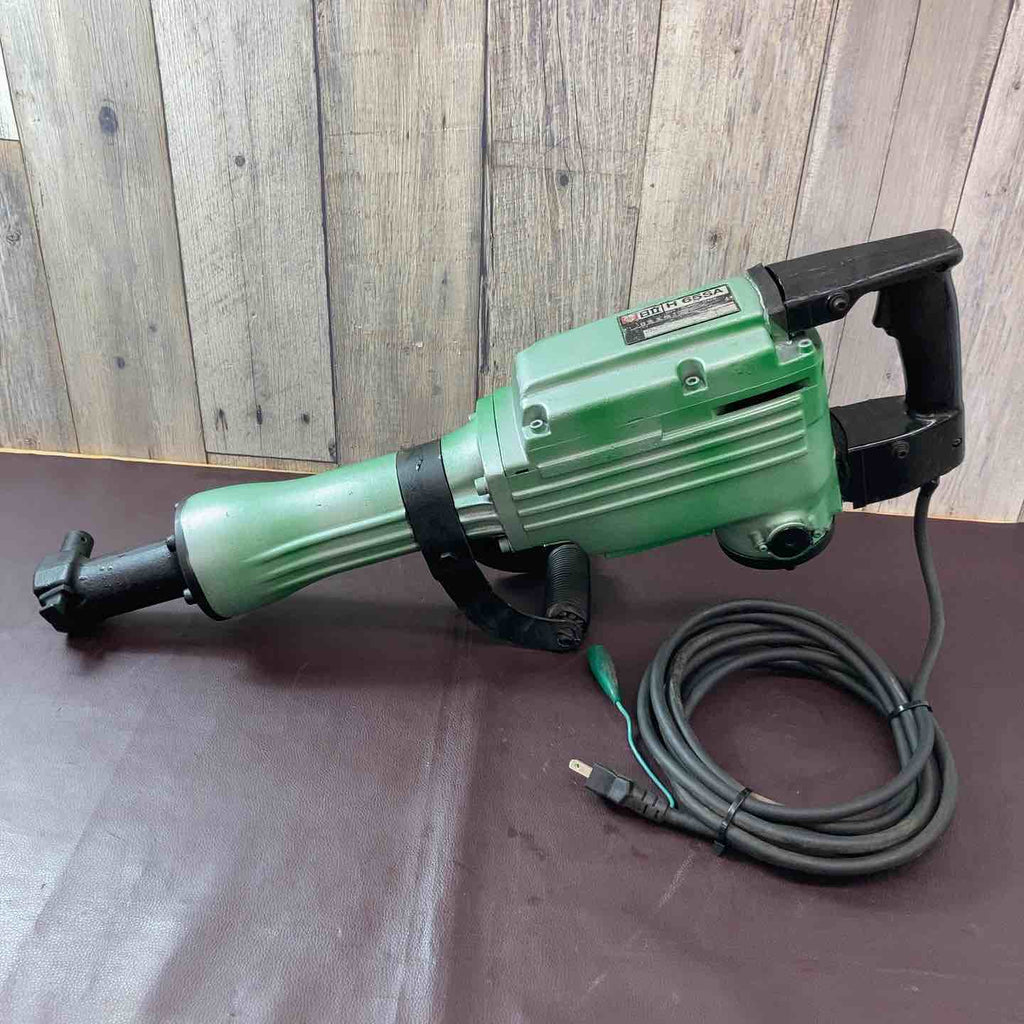 中古品】ハイコーキ(HIKOKI ※旧:日立工機) ハンマ H65SA 100V 【東大和