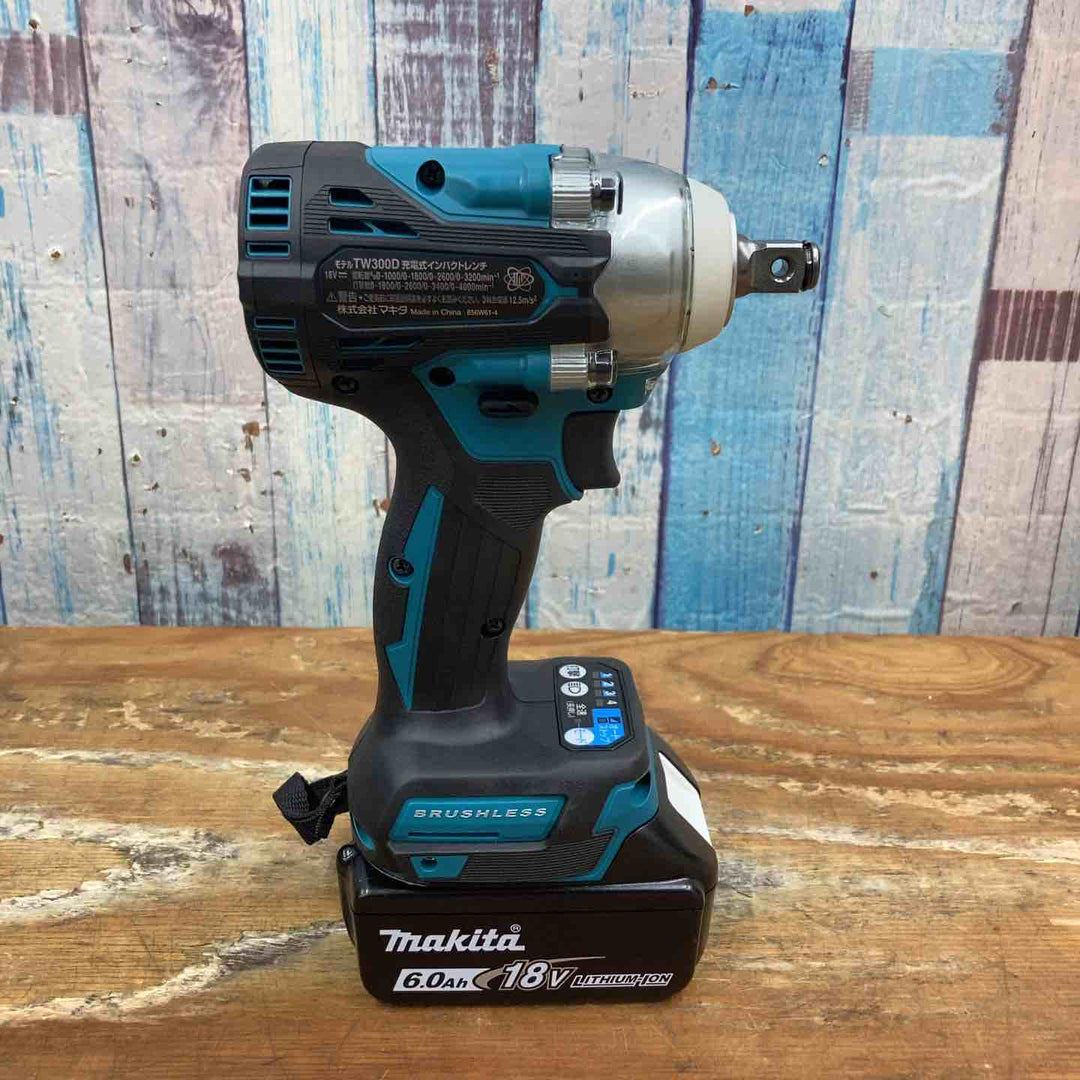 ★マキタ(makita) コードレスインパクトレンチ TW300DRGX【柏店】