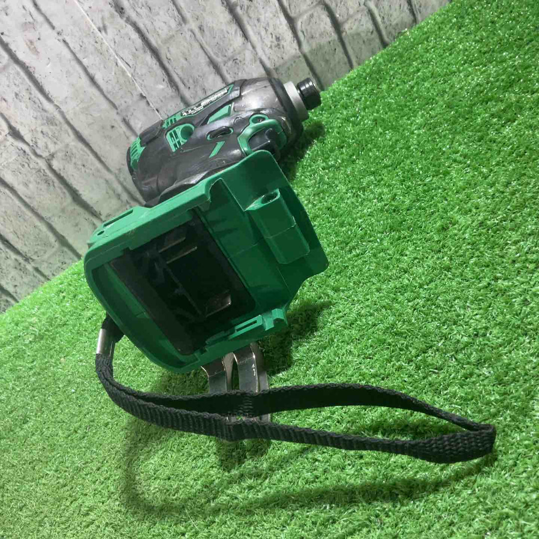 ★ハイコーキ(HIKOKI ※旧:日立工機) コードレスインパクトドライバー WH18DDL2(2LXPK)(L) 18V 動作確認済【川口店】