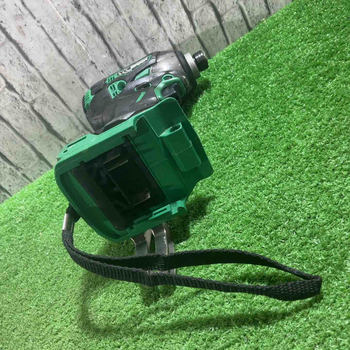 ★ハイコーキ(HIKOKI ※旧:日立工機) コードレスインパクトドライバー WH18DDL2(2LXPK)(L) 18V 動作確認済【川口店】