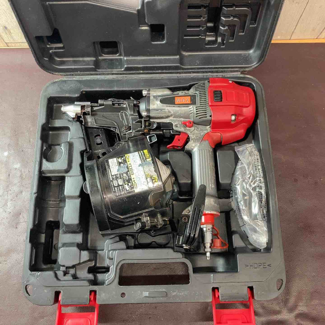 【中古品】 マックス(MAX) 高圧エア釘打ち機 HN-90N3 【東大和店】