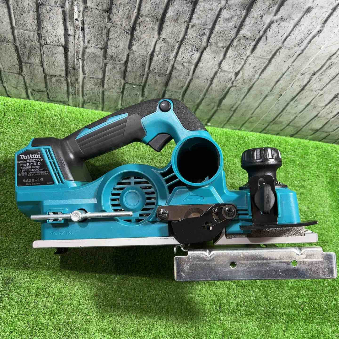 ★マキタ(makita) 18V 82mmコードレスカンナ KP181DZ 動作確認済【川口店】