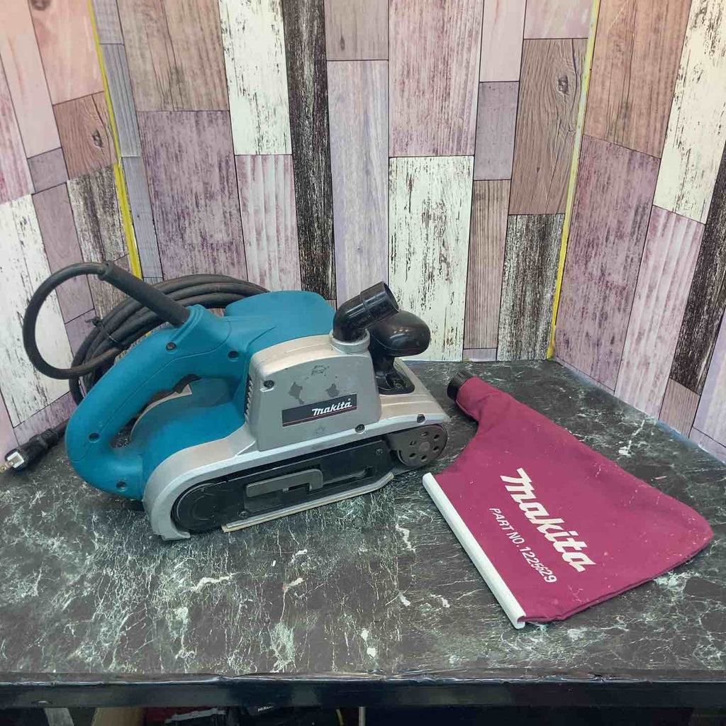 ◇マキタ(makita) ベルトサンダ 吸じん装置付 100mm 9403【八潮店